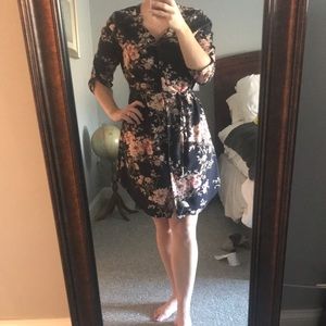 Floral Brixon Ivy Dress